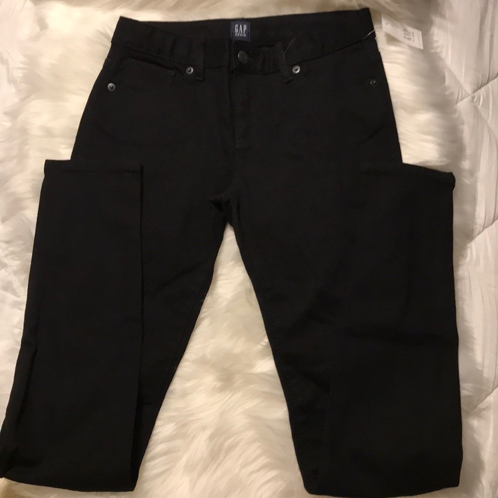 Gap denim 14 regular stretch super skinny unisex